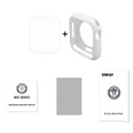Set de Protection Complète Apple Watch Series SE/6/5/4 Hat Prince - 40mm - Blanc