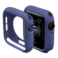 Set de Protection Complète Apple Watch Series SE/6/5/4 Hat Prince - 44mm - Bleu Foncé