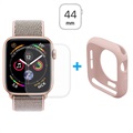 Set de Protection Complète Apple Watch Series SE/6/5/4 Hat Prince - 44mm - Rose