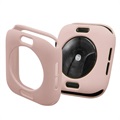 Set de Protection Complète Apple Watch Series SE/6/5/4 Hat Prince - 44mm - Rose