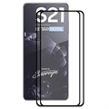 Protecteur d’Écran Complet Samsung Galaxy S21 5G en Verre Trempé Hat Prince - 2 Pièces