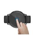 Coque Garmin Venu 2S en TPU avec Protecteur d\'Écran Hat Prince - 40mm - Clair