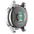 Coque Garmin Venu 2S en TPU avec Protecteur d\'Écran Hat Prince - 40mm - Argenté