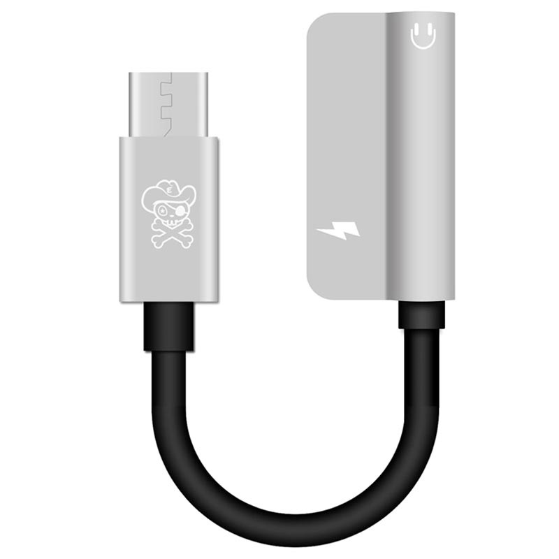 Câble Adaptateur Audio USB-C / 3.5mm Baseus CAHUB-EZ0G