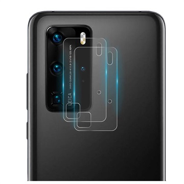 Protecteur d\'Objectif Huawei P40 Pro en Verre Trempé Hat Prince - 2 pièces