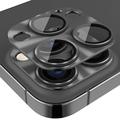 Protecteur d'Objectif iPhone 14 Pro/14 Pro Max en Verre Trempé Hat Prince - Noir