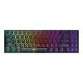 Havit Gamenote KB496L Clavier de jeu mécanique sans fil avec lumière RGB - Noir