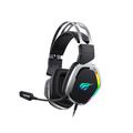 Casque de jeu Havit H2018U avec RGB - Noir