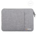 Housse antichoc pour ordinateur portable Haweel Oxford 3 couches - 11" - Gris