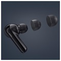 Oreillettes TWS Bluetooth 5.0 Haylou GT3 - IPX4 - Noires