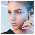 Écouteurs Sans Fil Intra-Auriculaires avec Microphone Haylou GT5 - Noir