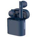 Écouteurs TWS Joyroom JR-TL10 avec Boîtier de Charge - Noir