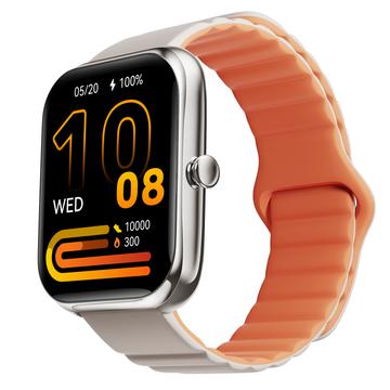 Montre connectée étanche Haylou RS4 Max (Emballage ouvert - Acceptable) - Argenté