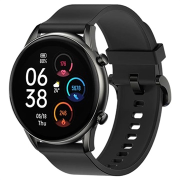 Smartwatch Bluetooth Résistante à l\'eau Haylou RT2 LS10 - Noir