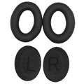 Bose QuietComfort 35/25/15 Headphones Replacement Earpads - Black