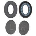 Bose QuietComfort 35/25/15 Headphones Replacement Earpads - Grey