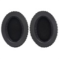 Sennheiser HD600 Headphones Replacement Earpads - Black