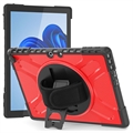 Étui iPad Mini (2021) Résistant 360 avec Sangle - Noir