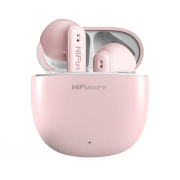 HiFuture Colorbuds2 TWS Écouteurs avec étui de chargement - Rose