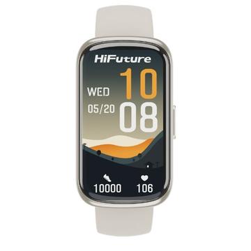 HiFuture EVO2 montre connectée - 1.47″ IPS Display - Beige