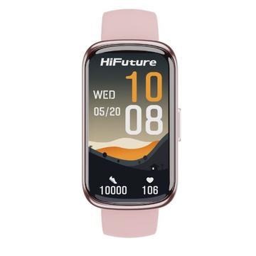 HiFuture EVO2 montre connectée - 1.47″ IPS Display - Rose