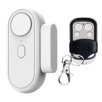 Alarme à détecteur de porte/fenêtre à haut décibel avec télécommande