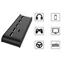 Hub USB Haute Vitesse à 6 Ports Sony PlayStation 5 - 5x USB, 1x USB-C