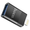 Adaptateur OTG Hoco UA17 USB 2.0 vers Lightning - Noir