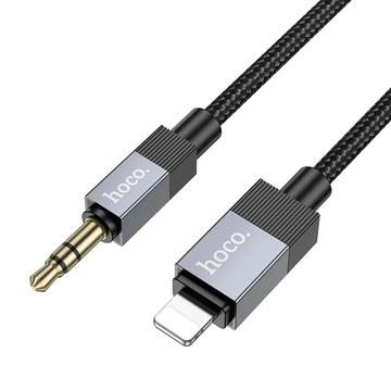 Hoco UPA32A Câble audio Lightning vers 3.5mm - 1m - Noir