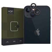 Protecteur d'Objectif iPhone 15/15 Plus Hofi Camring Pro+ - Bord Noir