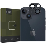 Protecteur d'Objectif de Caméra iPhone 15/15 Plus Hofi FullCam Pro+ - Noir