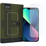 Protecteur d’Écran - 9H - iPhone 13/13 Pro/14/16e en Verre Trempé - Hofi Hybrid Pro+ - Clair