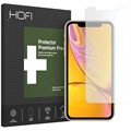 Protecteur d’Écran - 9H - iPhone 11/XR en Verre Trempé - Hofi Premium Pro+ - Transparente