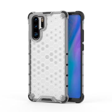 Coque Hybride Huawei P30 Pro Honeycomb Armored - Transparente