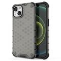 Coque Hybride iPhone 14 Max Honeycomb Armored - Noire