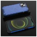 Coque Hybride iPhone 14 Max Honeycomb Armored - Bleue