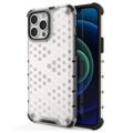 Coque Hybride iPhone 14 Pro Honeycomb Armored - Transparente