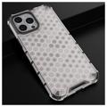 Coque Hybride iPhone 14 Pro Honeycomb Armored - Transparente