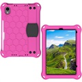 Étui iPad Mini (2021) EVA - Série Honeycomb - Rose Vif