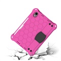 Étui iPad Mini (2021) EVA - Série Honeycomb - Rose Vif