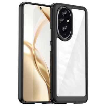 Coque Hybride Honor 200 Antichoc - Noire