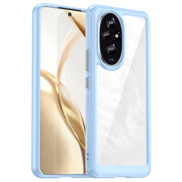 Coque Hybride Honor 200 Antichoc - Bleue