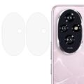 Protecteur Objectif Honor 200 en Verre Trempé - 2 Pièces.