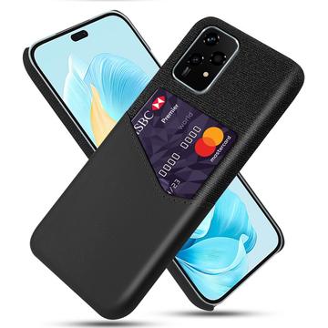 Coque Honor 200 Lite avec Porte-Cartes KSQ - Noire