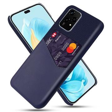 Coque Honor 200 Lite avec Porte-Cartes KSQ - Bleue