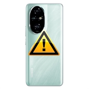Réparation Cache Batterie pour Honor 200 Pro - Cyan