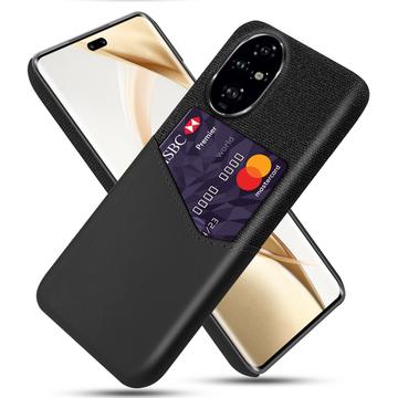 Coque Honor 200 Pro avec Porte-Cartes KSQ - Noire