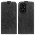 Étui à Rabat Vertical Honor 200 Pro avec Porte-Cartes - Noir