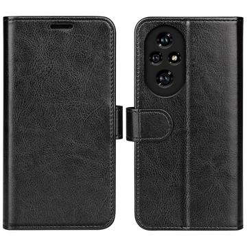 Étui Portefeuille Honor 200 Pro avec Fermeture Magnétique (Emballage ouvert - Excellent) - Noir