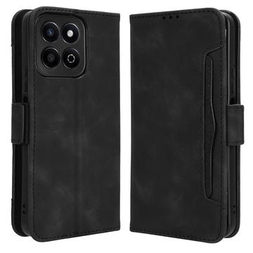 Étui portefeuille Honor 200 Smart/X7c Porte-Cartes